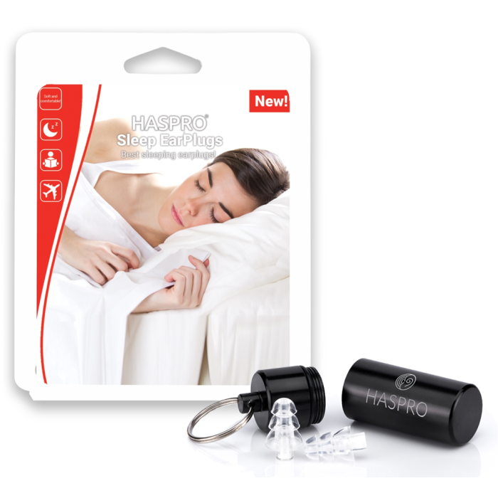 Haspro SLEEP silikonikorvatulpat 1 pari kuva 4
