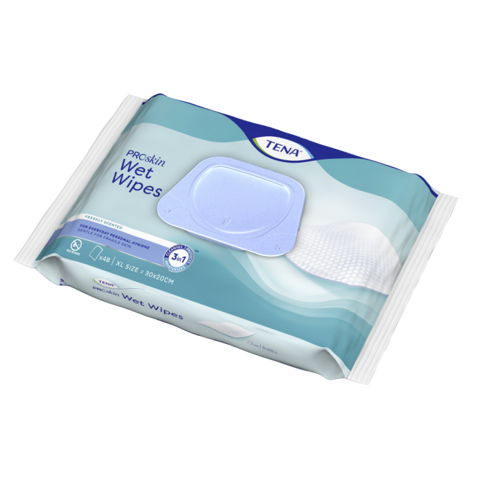 TENA Wet Wipe Kostea pyyhe (7997) 48 kpl kuva 3