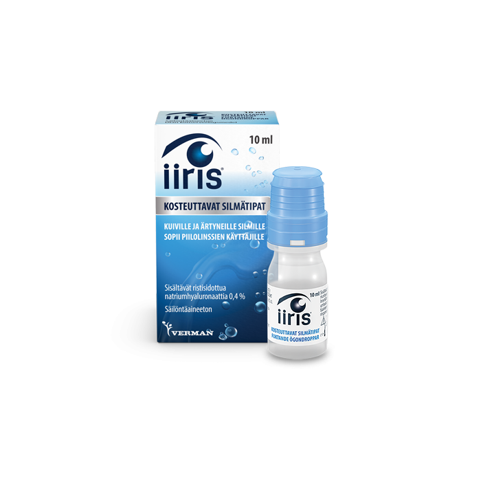 Iiris silmätipat CE 10 ml kuva 2
