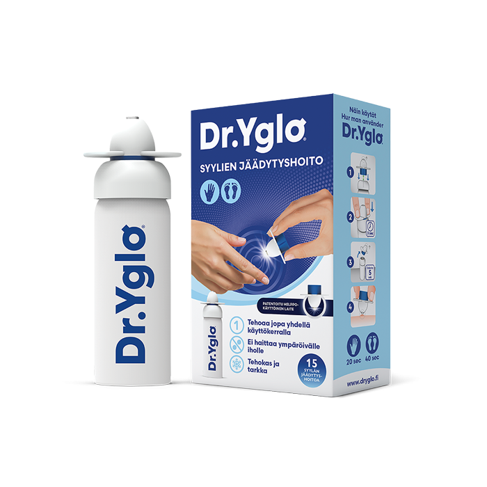 Dr. Yglo syylien jäädytyshoito 50 ml kuva 1