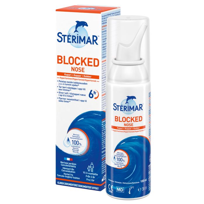 Sterimar Blocked Nose 100 ml kuva 2