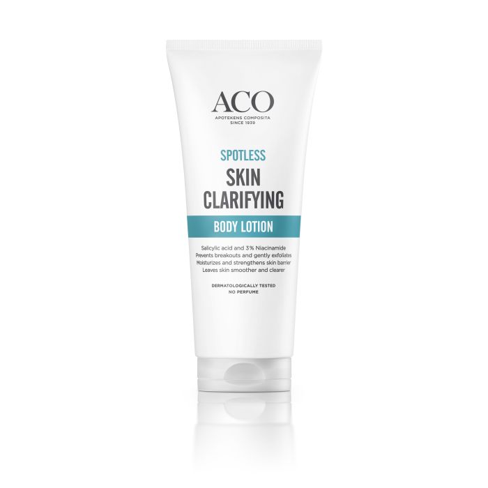 ACO Spotless Skin Clarifying Body Lotion 200 ml kuva 2