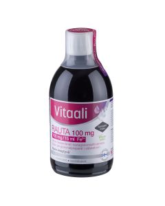 Vitaali Rauta 100 mg salmiakinmaku 500 ml