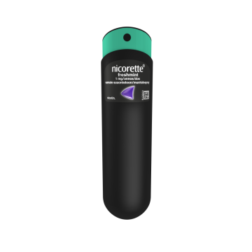 NICORETTE FRESHMINT sumute suuonteloon, liuos 1 mg/annos sumutepumppu 150 annosta