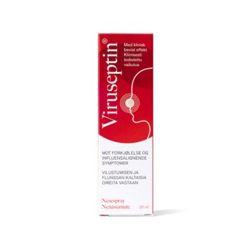 Viruseptin nenäsumute 20 ml