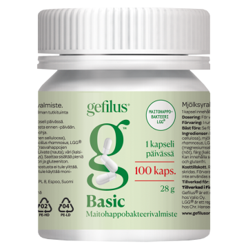 Gefilus Basic 100 kpl