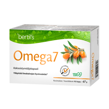 Omega7 Tyrniöljy 90 kaps