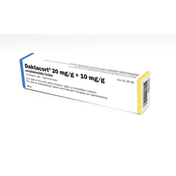 DAKTACORT emulsiovoide 20/10 mg/g 30 g