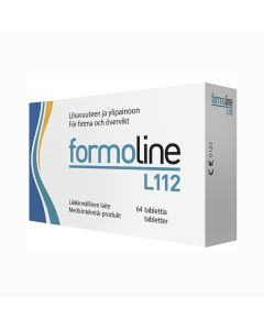 Formoline L112 500 mg 64 tablettia