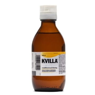 KVILLA oraaliliuos 200 ml