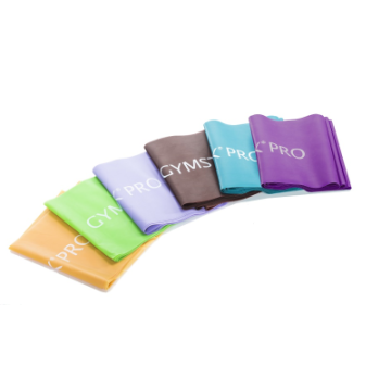 Gymstick Pro Exercise Band 2,5 m Heavy brown 1 kpl