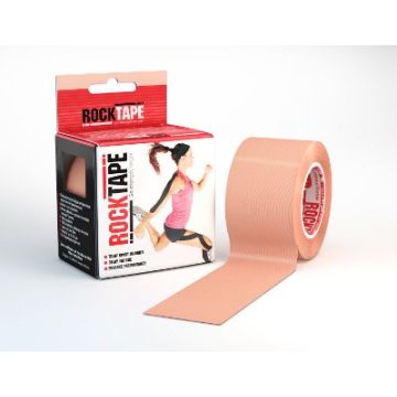 Rocktape Kinesioteippi Beige 5cmx5m 1 rll