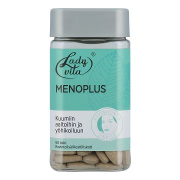 LadyVita Menoplus ravintolisä 60 tabl