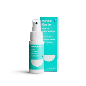 Apteq Kaste Kuivan suun suihke 50 ml