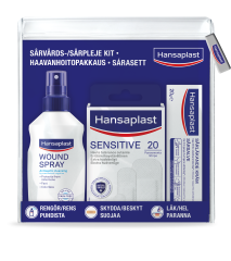 Hansaplast Haavanhoitopakkaus 3 tuotetta/ pakkaus (ME 4) 1 kpl