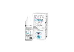 OFTAN STARINE silmätipat, liuos 0,5 mg/ml 10 ml