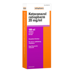 KETOCONAZOL RATIOPHARM shampoo 20 mg/ml 100 ml