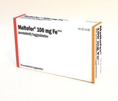 MALTOFER purutabletti 100 mg 50 fol