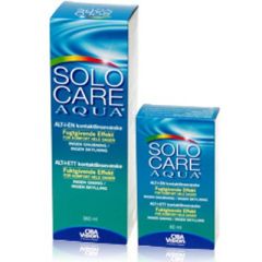 SoloCare Aqua piilolinssineste 90 ml