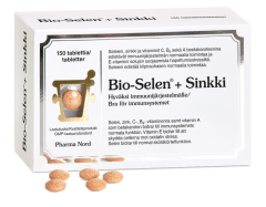 Bio-Selen+Sinkki 150 tabl