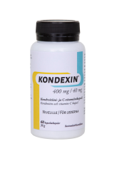 KONDEXIN kondroitiini + C 60 kaps
