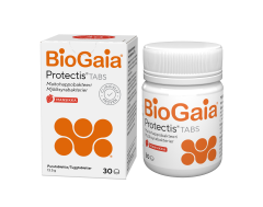 BioGaia Tabs Mansikka 30 tabl